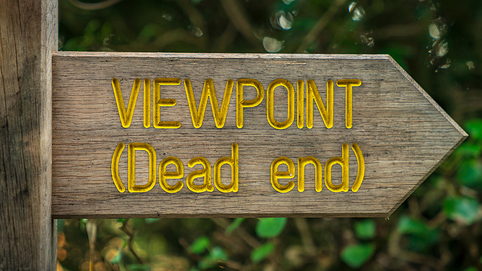 Sign: Viewpoint  Dead End  Sign: Viewpoint  Dead End 