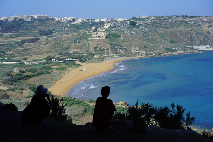 Beautiful scenery of Malta