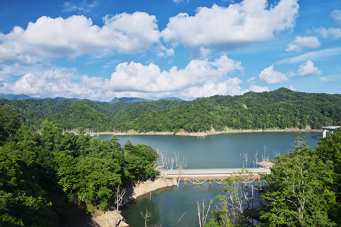 Lake Shuparo and Yubari Mountains Hokkaido