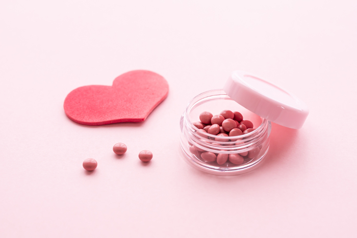 Pink pills Supplement Pill