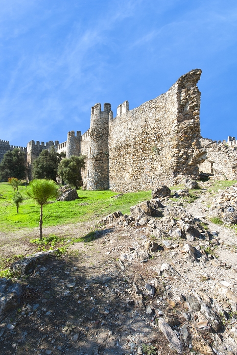 Turkey Mamure castle, Anamur, Anatolia, Southwest Turkey, Asia Minor, Eurasia