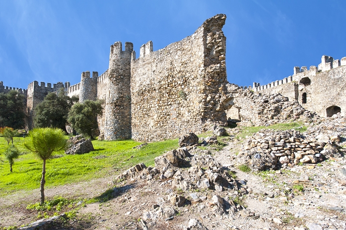 Turkey Mamure castle, Anamur, Anatolia, Southwest Turkey, Asia Minor, Eurasia