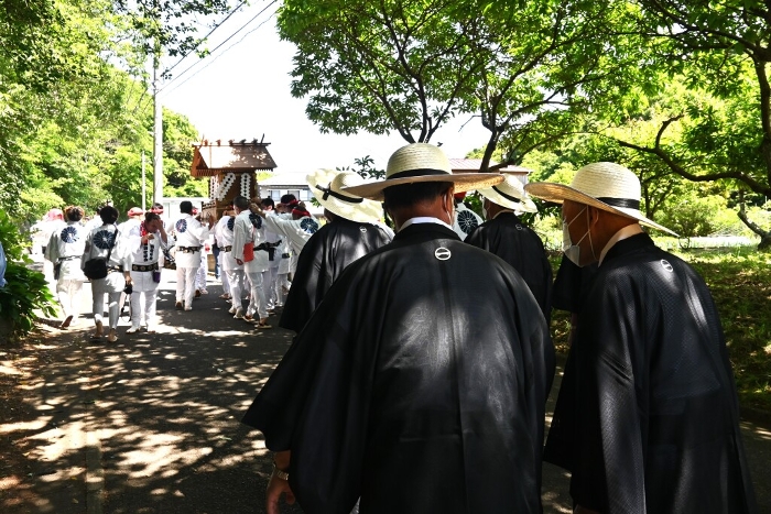 Sagami Kokufu Festival, Kounomachi, Rokusho Shrine, Oiso Town
