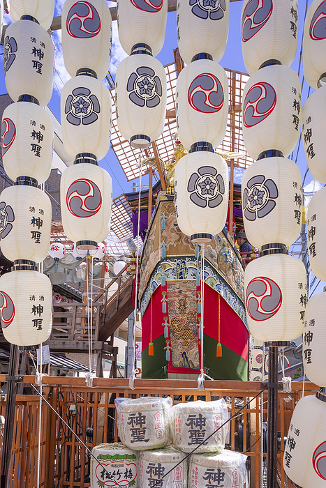 Gion Festival Funaboko Kyoto City Funaboko Mae matsuri  Mae festival  UNESCO Intangible Cultural Heritage