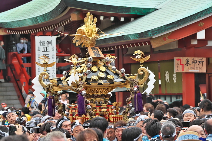 Sanja Festival, Taito-ku, Tokyo