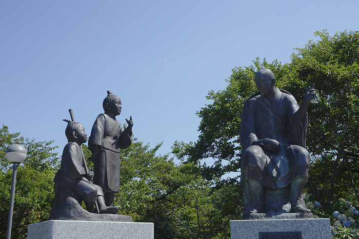 Izumozaki-cho, Niigata Ryokan Memorial Hall Ryokan and Sunset Hill Park