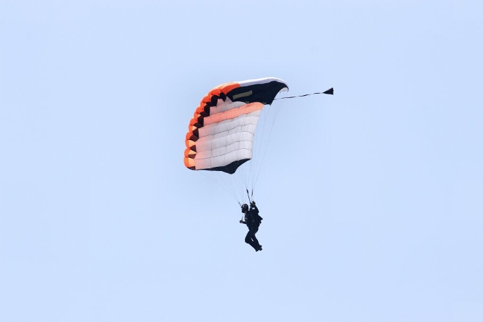 Skydiving, the greatest of all skydiving sports, is a dream walk in the sky like a butterfly...