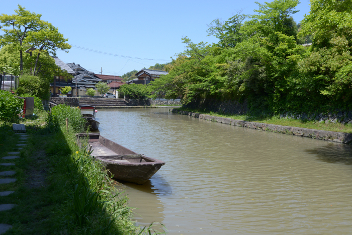 Hachimanbori Omihachiman City, Shiga Prefecture
