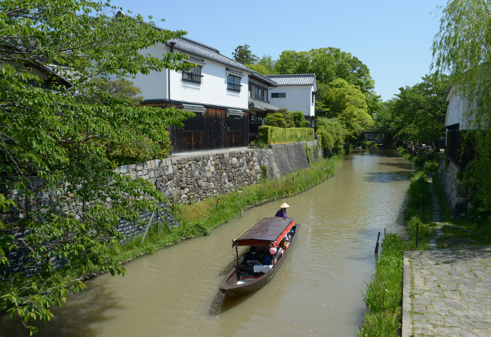 Hachimanbori Suigo Tour Omihachiman City, Shiga Prefecture
