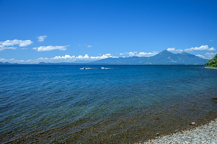 Lake Inawashiro and Mt. Bandai, Koriyama City, Fukushima Prefecture