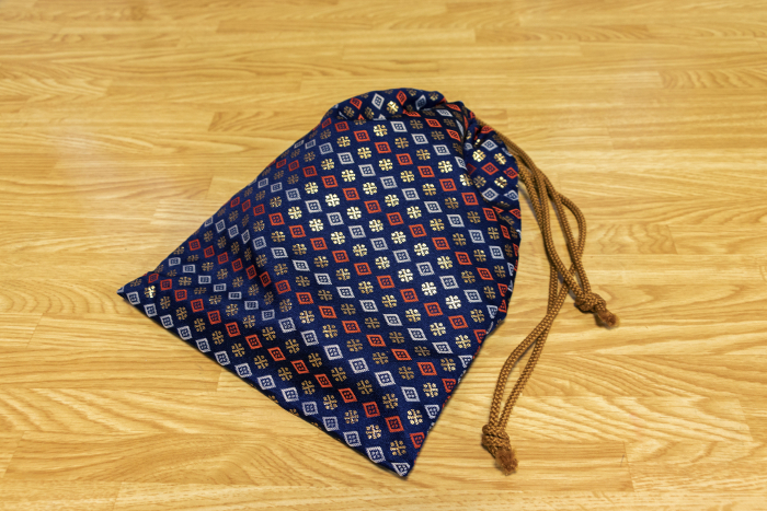 Japanese Pattern Drawstring Bag