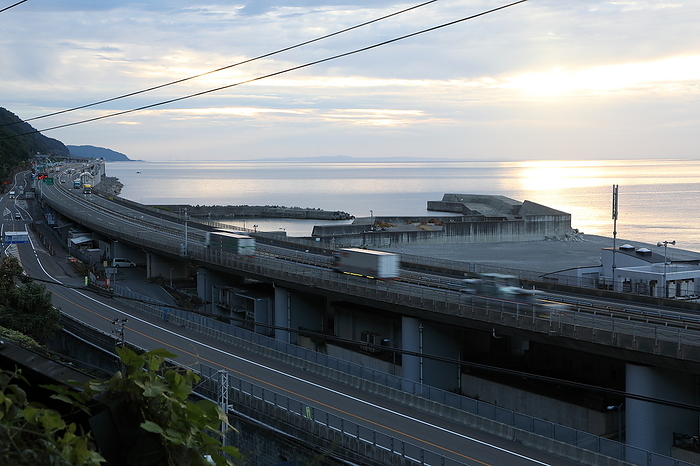 Oyashirazu Hokuriku Expressway