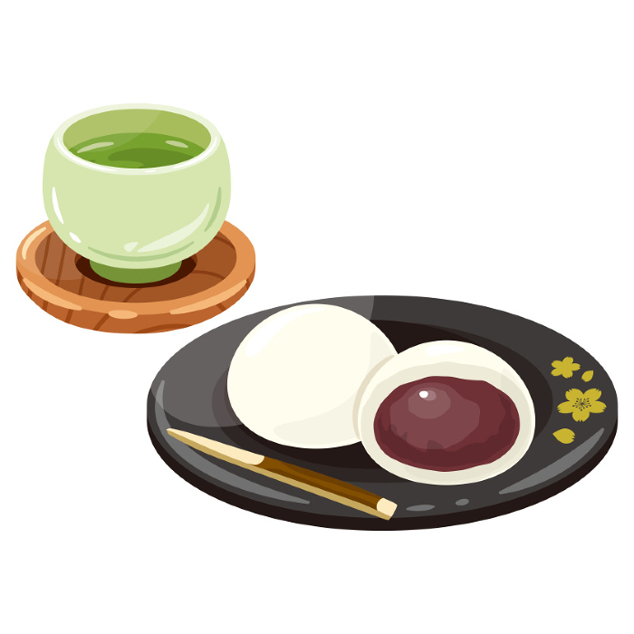 Daifuku Tea Set