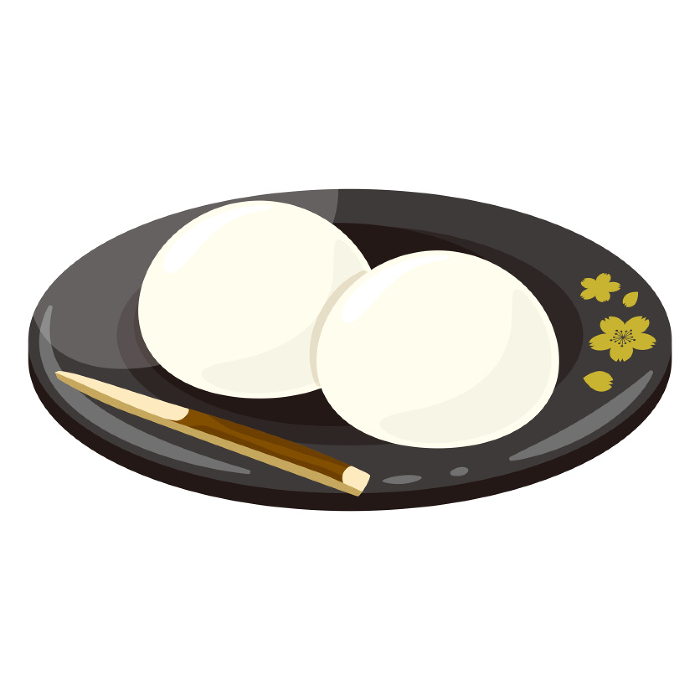 Daifuku, black plate