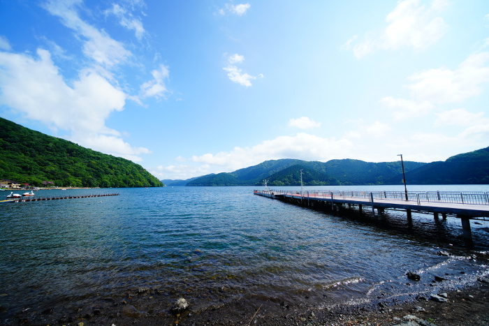 Lake Ashi in Hakone