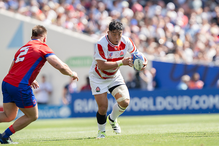 2023 Rugby World Cup Japan s Atsushi Sakate during the 2023 Rugby World Cup Pool D match between Japan and Chile at the Stadium de Toulouse in Toulouse, France on September 10, 2023.  Photo by Yuka Shiga AFLO 