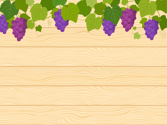 Vineyard and woodgrain background