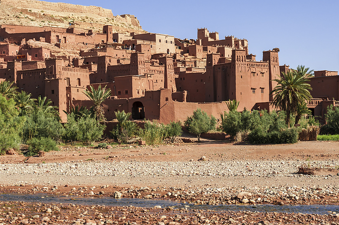 The Kasbahs of Ait Ben Haddou in the south of Morocco, Africa. The Kasbahs of Ait Ben Haddou in the South of Morocco, Africa., by Zoonar Uwe Bauch