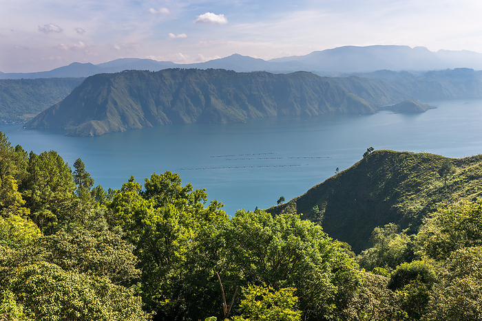 View to the Lake Toba in the north of Sumatra View to the Lake Toba in the North of Sumatra, by Zoonar Stefan Laws
