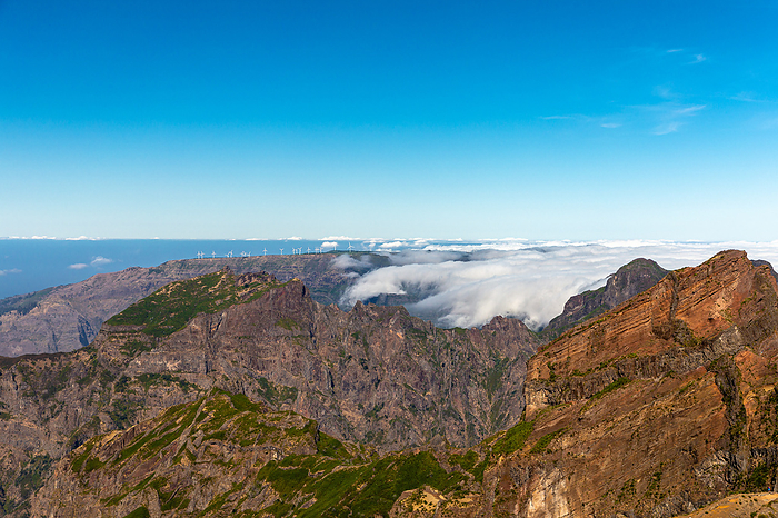 Blick vom Pico do Arieiro, Madeira View from Pico do Arieiro, Madeira, by Zoonar Robert Jank