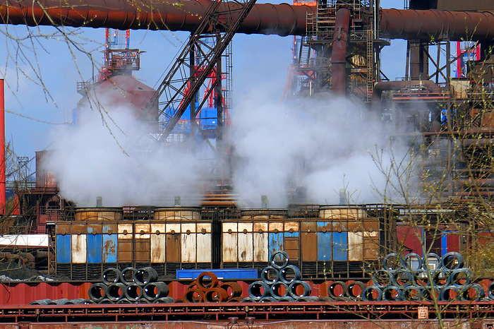 Steelworks in Hamburg Waltershof Steelworks in Hamburg Waltershof, by Zoonar Zoonar Elke H