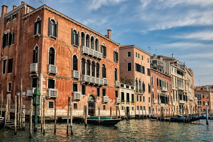 Historic palaces on the Grand Canal in Venice, Italy Historic Palaces on the Grand Canal in Venice, Italy, by Zoonar ArTo
