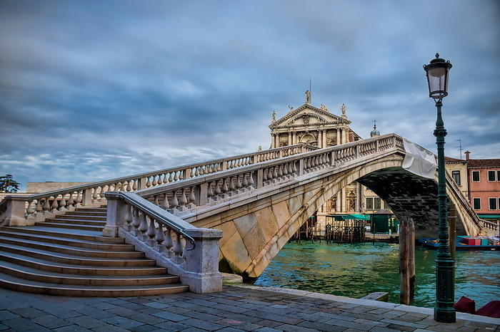 ponte degli scalzi at the grand canal in venice at early morning, italy Ponte Degli Scalzi at the Grand Canal in Venice at Early Morning, Italy, by Zoonar ArTo