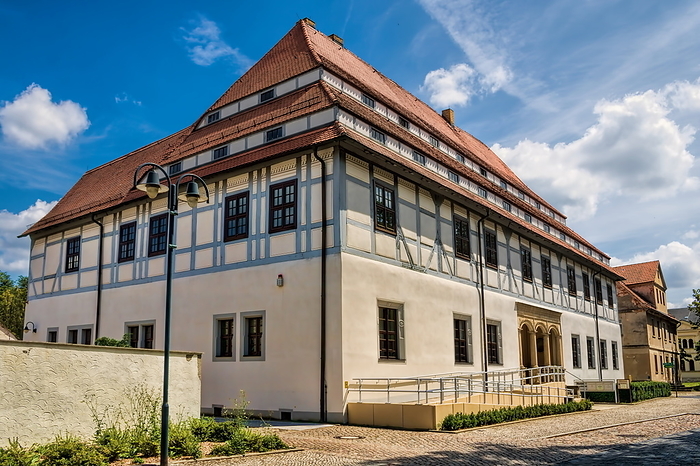 annaburg, germany   historic office building on the market Annaburg, Germany   Historic Office Building on the Market, by Zoonar ArTo