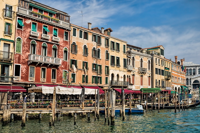 Venice, Italy   March 16th, 2019   Promenade on the Grand Canal Venice, Italy   March 16th, 2019   Promenade on the Grand Canal, by Zoonar ArTo