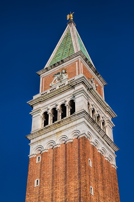 Venice, Italy   03 15 2019   campanile di san marco Venice, Italy   03 15 2019   Campanile di San Marco, by Zoonar ArTo