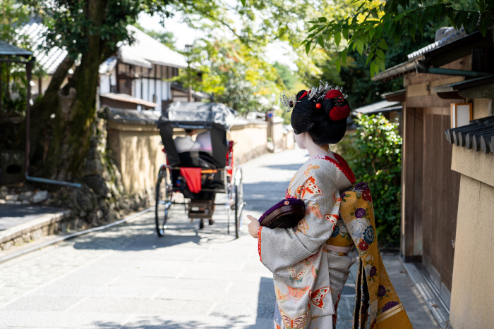 Image of Maiko, Kyoto