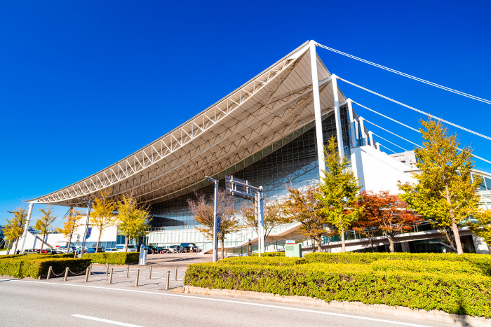 Chiba Makuhari Messe International Exhibition Hall (Kanto)