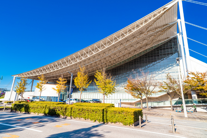 Chiba Makuhari Messe International Exhibition Hall