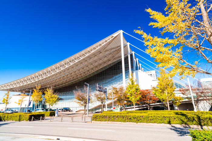 Chiba Makuhari Messe International Exhibition Hall