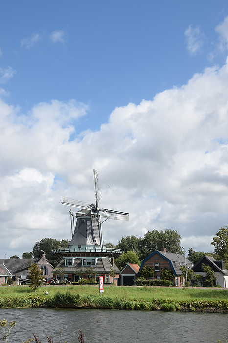 Windmill De Gouden Engel near Alkmaar Windmill de Gouden Engel Near Alkmaar, by Zoonar Volker Rauch