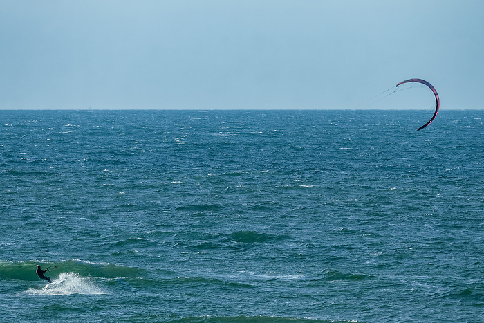 Kitesurfer on the baltic sea Kitesurfer on the Baltic Sea, by Zoonar Ina Hensel