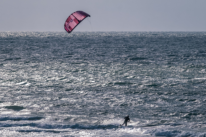 Kitesurfer on the baltic sea Kitesurfer on the Baltic Sea, by Zoonar Ina Hensel