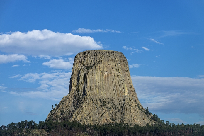 Devils Tower, Wyoming, U.S.A. Devil s Tower National Monument, Wyoming