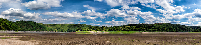 Edersee during drought Edersee During Drowht, by Zoonar Dirk R ter