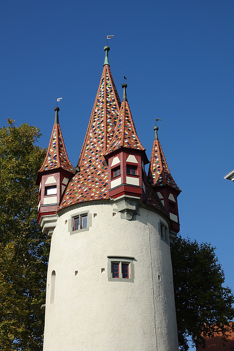 Diebsturm in Lindau, Lake Constance Theft in Lindau, Lake Constance, by Zoonar Volker Rauch