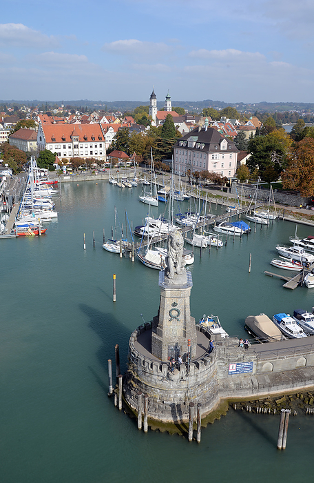 View from the lighthouse in Lindau View from the Lighthouse in Lindau, by Zoonar Volker Rauch