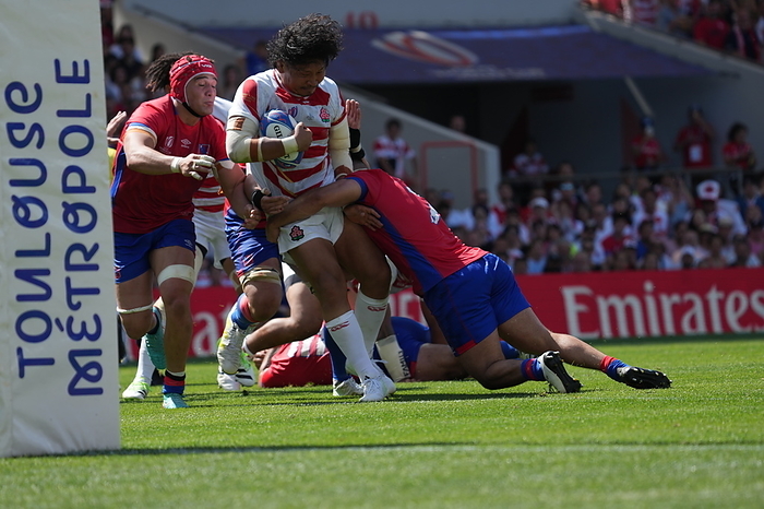 2023 Rugby World Cup Japan s Keita Inagaki during the 2023 Rugby World Cup Pool D match between Japan and Chile at the Stadium de Toulouse in Toulouse, France on September 10, 2023.  Photo by FAR EAST PRESS AFLO 