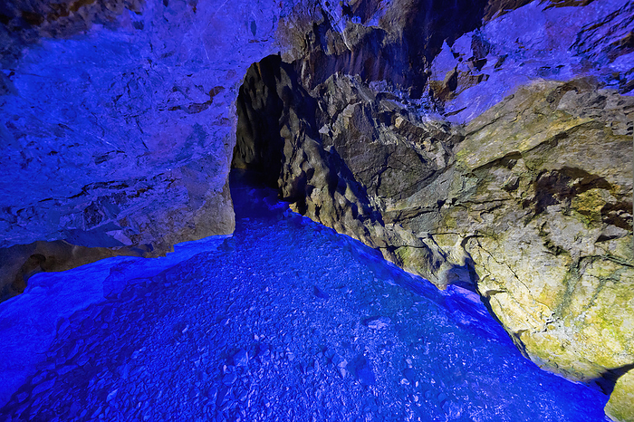 Inazumi Underwater Cave Oita Pref.
