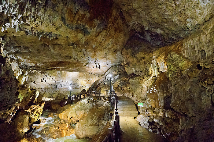 Akiyoshido Cave Yamaguchi Pref.