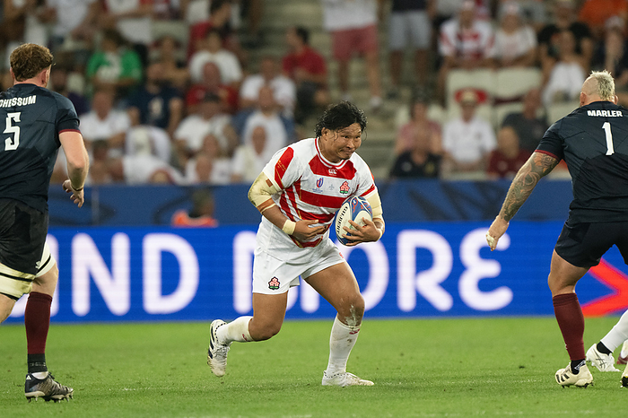 2023 Rugby World Cup Japan s Keita Inagaki during the 2023 Rugby World Cup Pool D match between England and Japan at the Stade de Nice in Nice, France on September 17, 2023.  Photo by Yuka Shiga AFLO 
