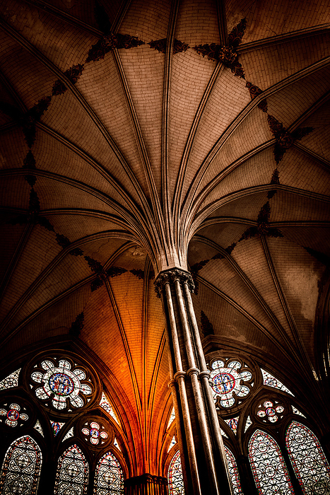 Interior View of Salisbury Cathedral Interior View of Salisbury Cathedral, by Zoonar Phil Bird