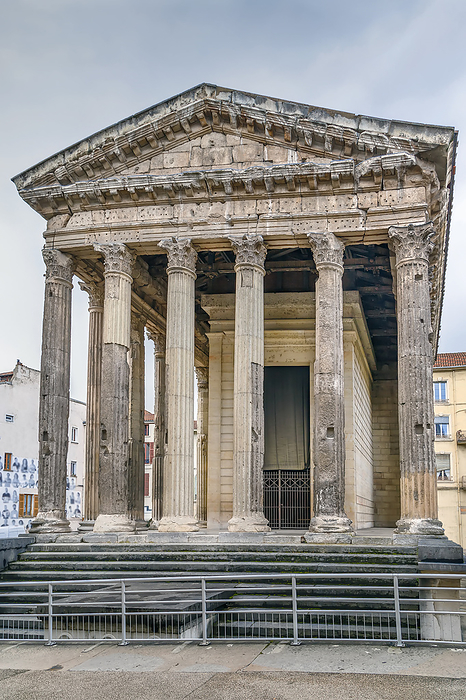 Temple of Augustus and Livia, Vienne, France Temple of Augustus and Livia, Vienne, France, by Zoonar Boris Breytma