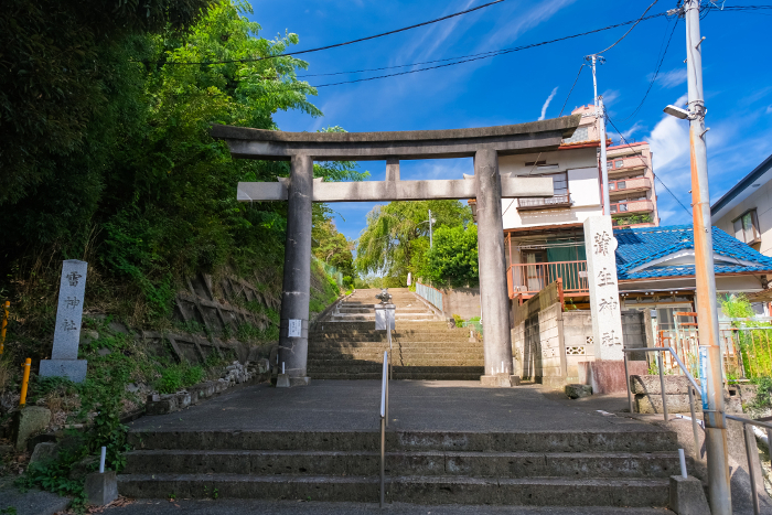 Gamo Shrine, Utsunomiya City, Tochigi Prefecture Ichino Torii (First Torii)