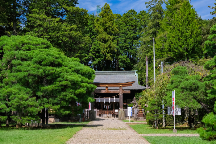 Gamo Shrine, Utsunomiya City, Tochigi