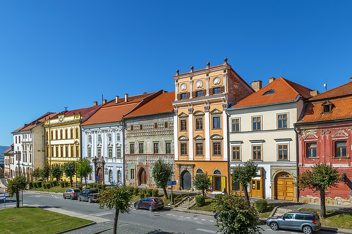 Houses on main square, Levoca, Slovakia Houses on Main Square, Levoca, Slovakia, by Zoonar Boris Breytma